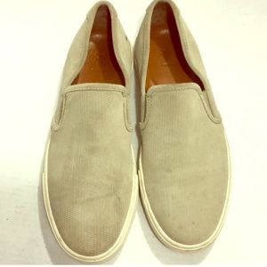 GentlyUsed FRYE Men’s Leather Suede Shoes Size: 11